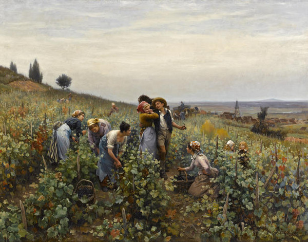 Peintre - Daniel Ridgway Knight