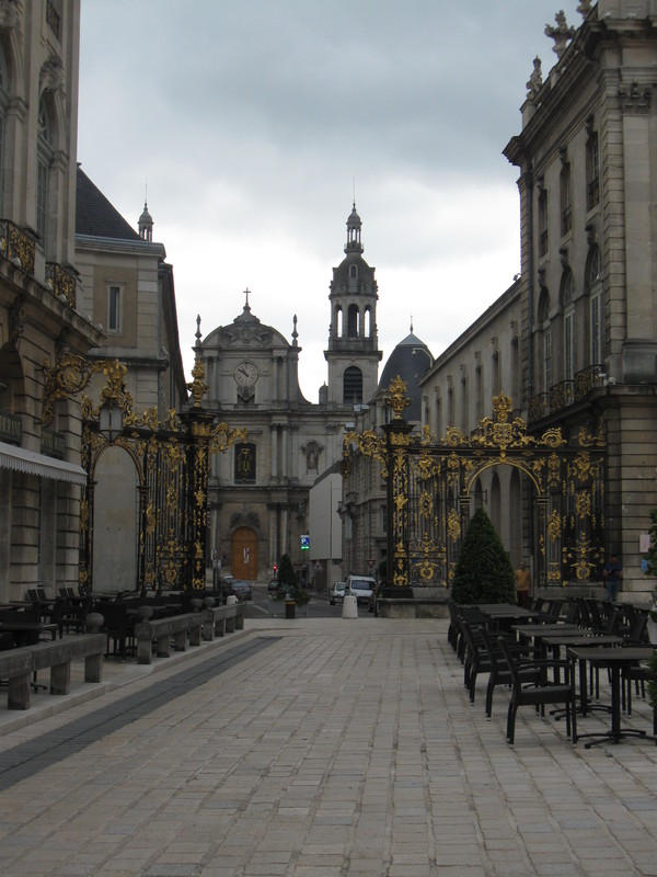 La place Stanislas-Nancy -Juillet 2012