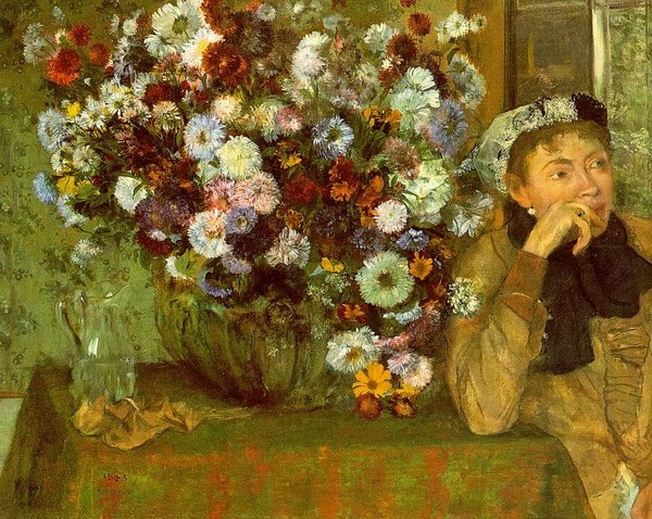 Peintre célèbre-Edgar Degas 