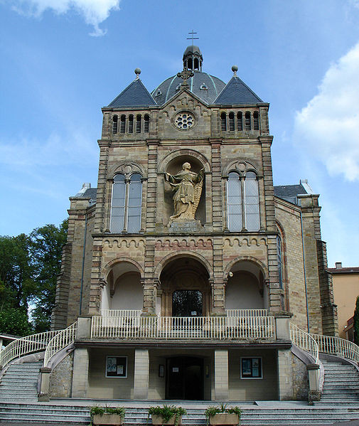 La Basilique Notre-Dame de Bon Secours - Saint  Avold