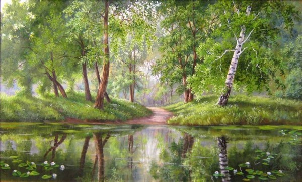 Paysages en peintures