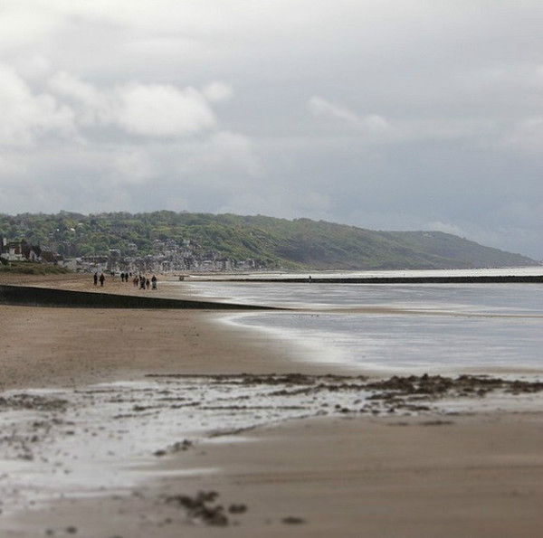 Plage de Basse Normandie (Calvados)