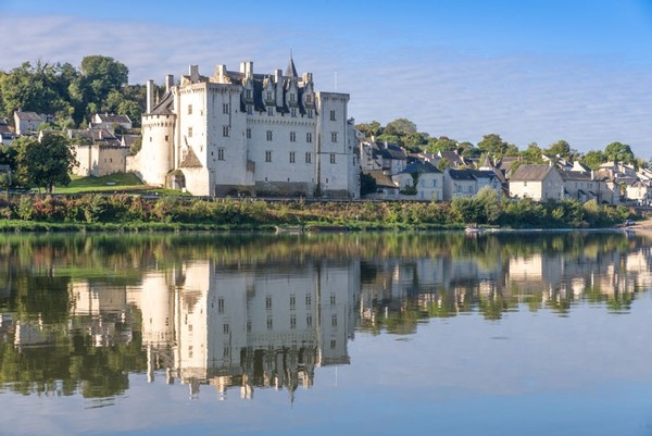 Beau village de Montsoreau