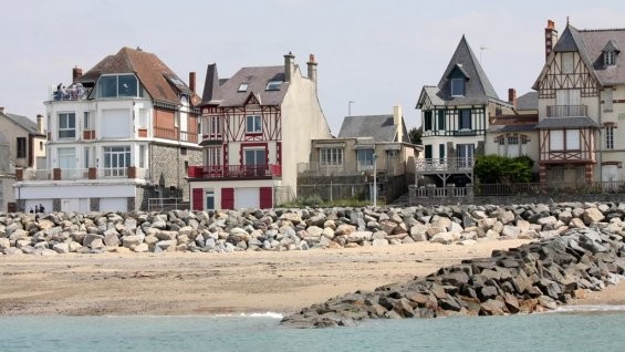 Plage de Basse Normandie (Manche)