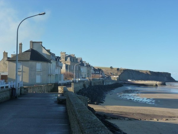 Plage de Normandie(Calvados)