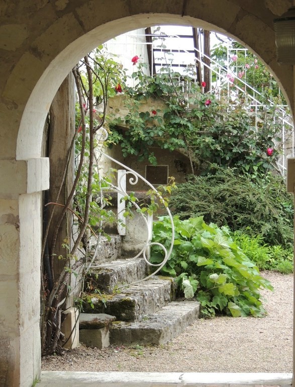 Beau village de Candes-Saint-Martin 