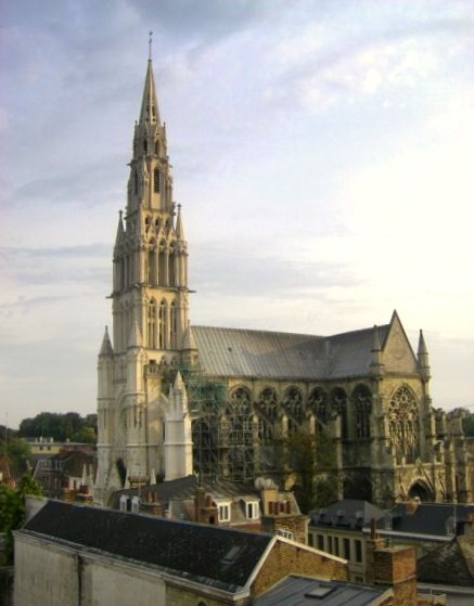 Basilique Notre-Dame du Saint-Cordon - Valenciennes 
