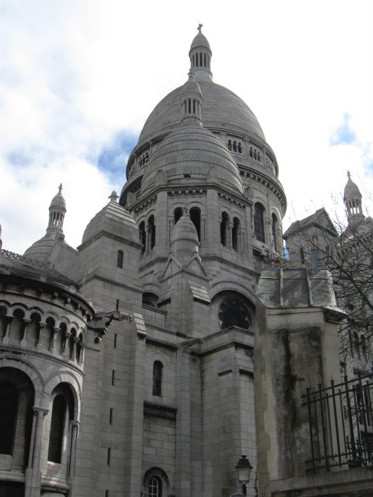 Paris - La Basilique du  Sacré Coeur