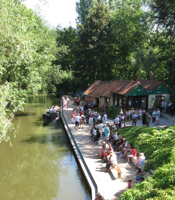 Amiens -Les hortillonnages