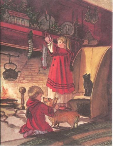 Mignonnes illustrations de Noël