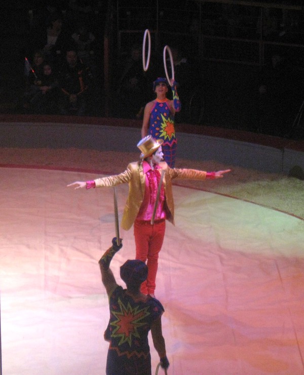 AMIENS- Le cirque Arlette Gruss 