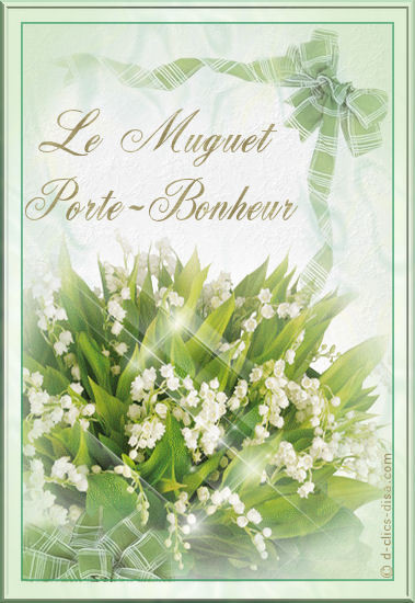 Le temps du muguet