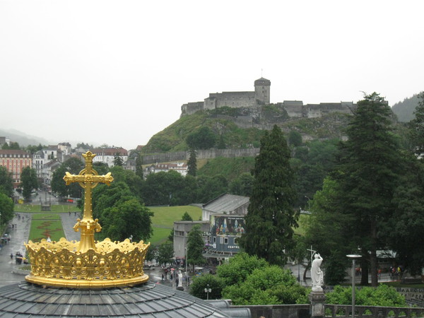 Lourdes-Le sanctuaire