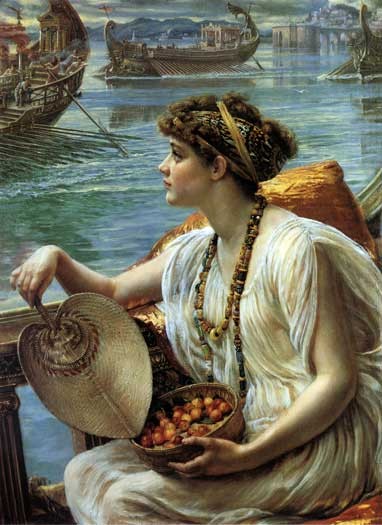 Peinture de Edward John Poynter 