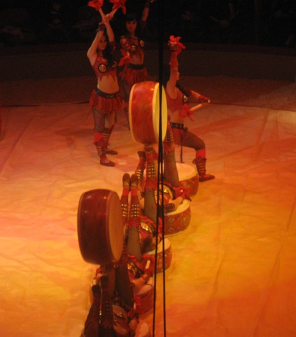 Amiens-Le cirque Arlette Gruss