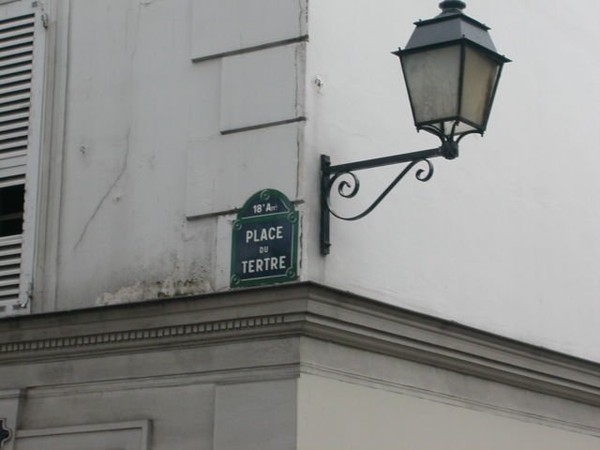 Paris- La place du Tertre 