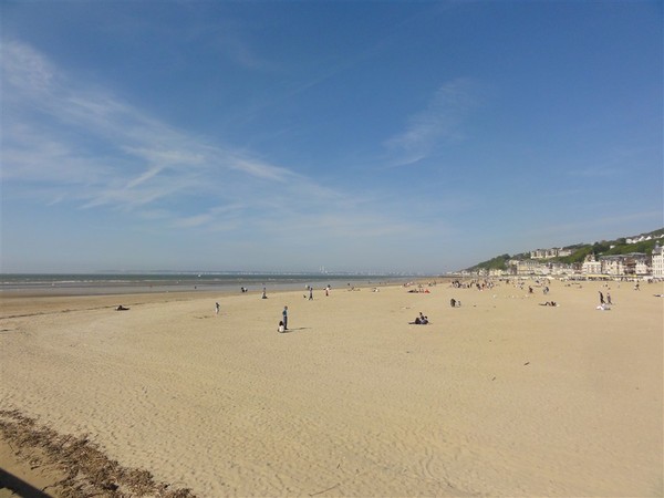 Plage de Basse Normandie (Calvados)