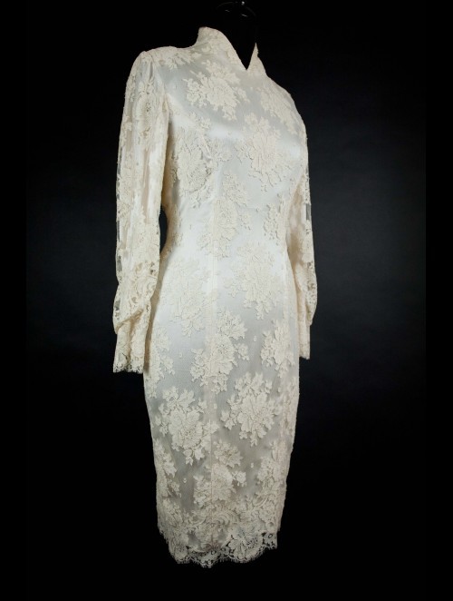 Robe de mariée d'autrefois