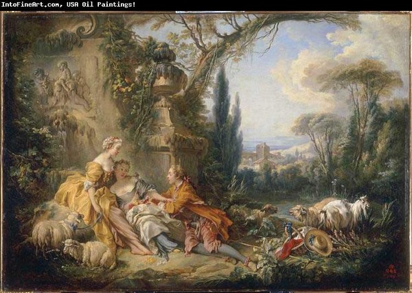 Peintre -François Boucher