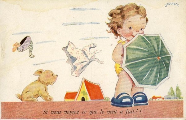 Carte enfant - Humour de Janser