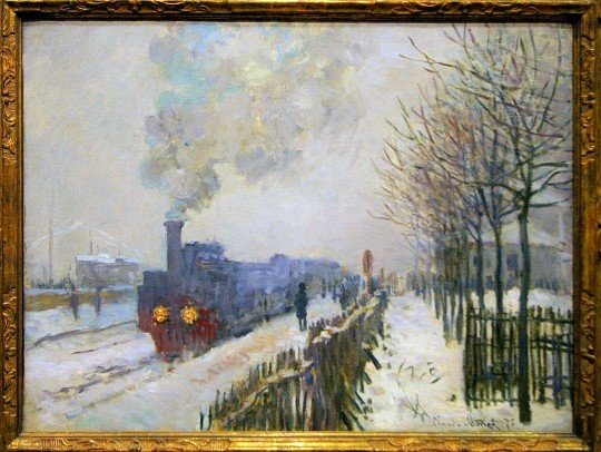 Peintre célèbre -Claude Monet