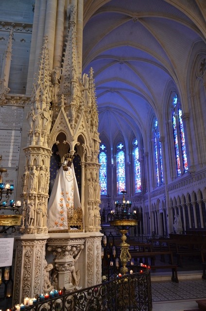 Basilique Notre-Dame de la Délivrande-Douvres la Délivrande