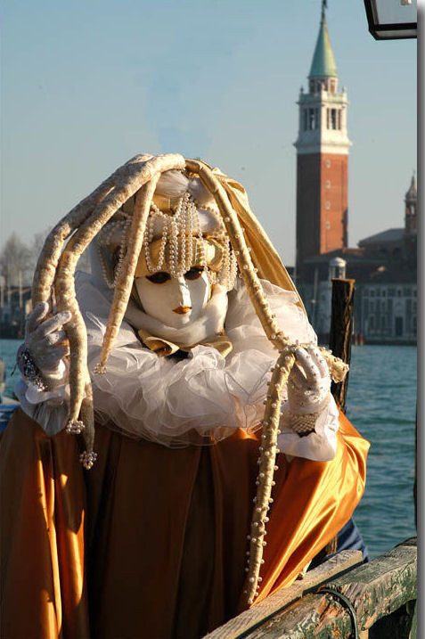 Masques -Carnaval de Venise