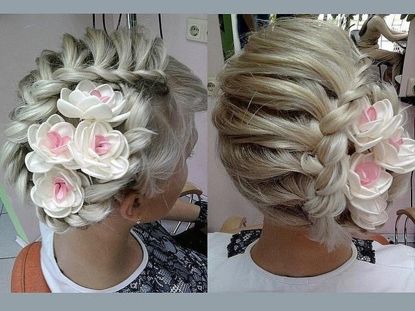 Coiffe et coiffure de mariée