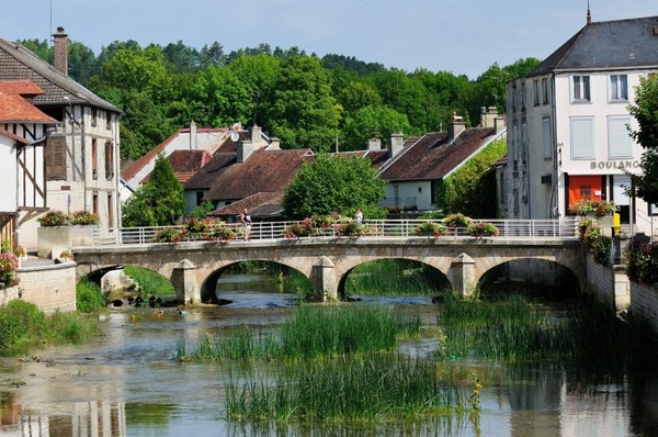 Beau village d'Essoyes