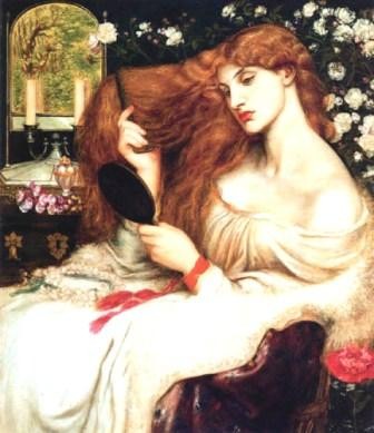 Peintre- Gabriel Rossetti