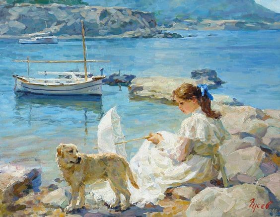 Peinture de Vladimir Gusev.