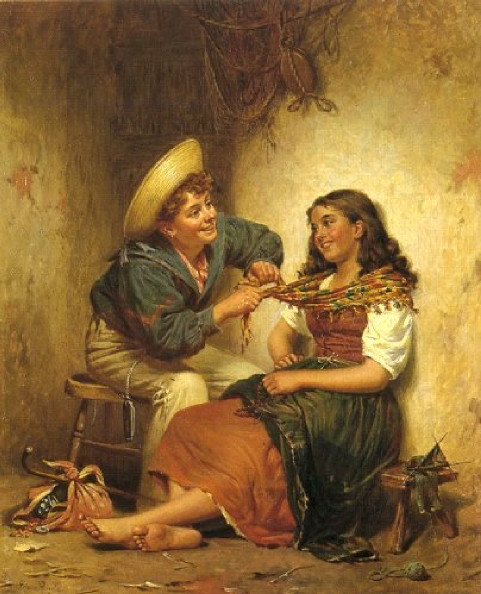 Peintre-Edwin Thomas Roberts 