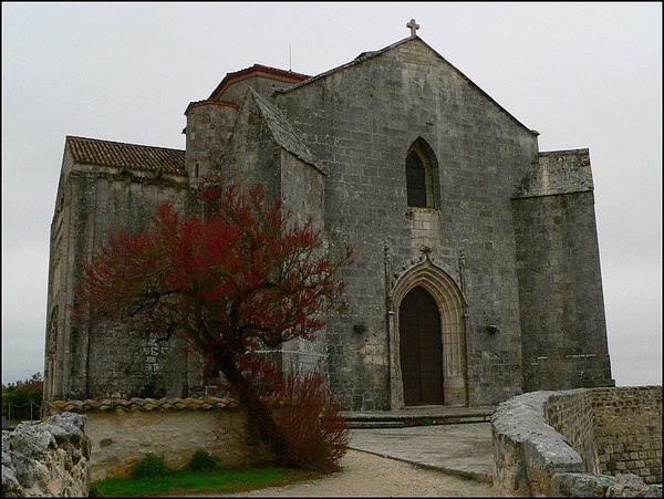 Beau village de Talmont-sur Gironde