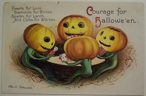 Cartes anciennes - Halloween