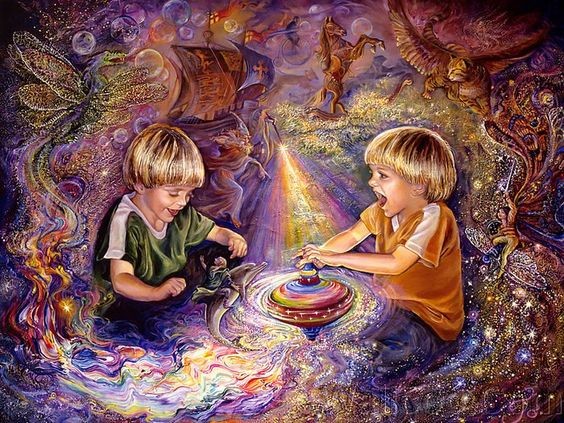 Féerie de Josephine Wall