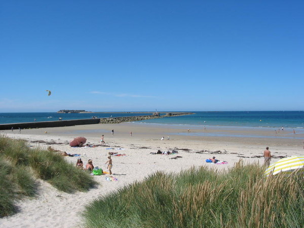 Plage de Basse Normandie (Manche)