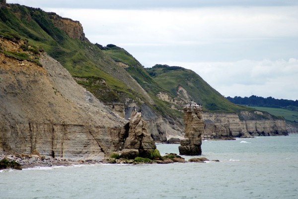 Plage de Basse Normandie (Calvados)