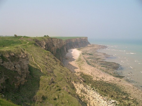 Plage de Normandie(Calvados)