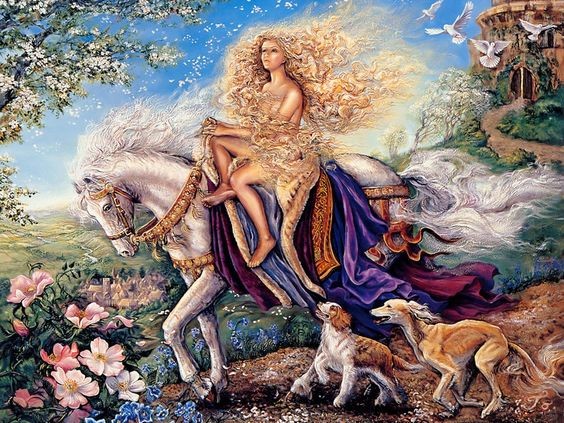 Féerie de Josephine Wall