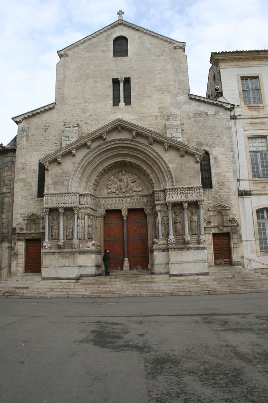 Basilique Saint-Trophime d'Arles