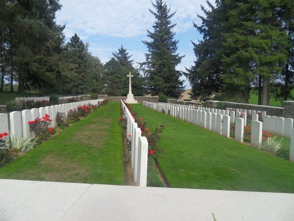 Beaumont-Hamel- 1ére guerre mondiale ,bataille de la Somme