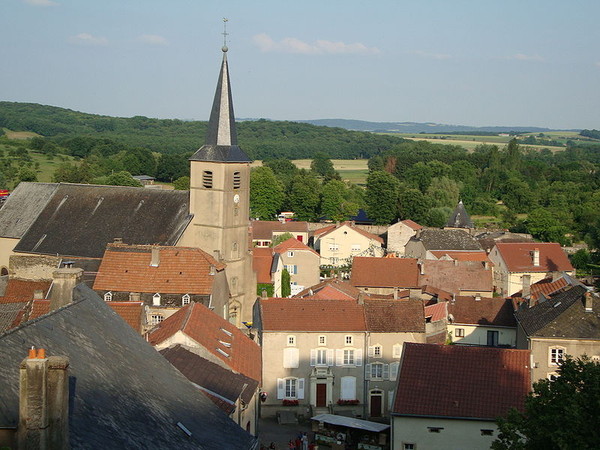 Beau village de Rodemack