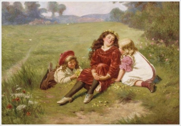 Peintre-Edwin Thomas Roberts 