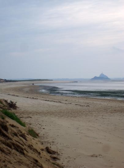 Plage de Basse Normandie (Manche)