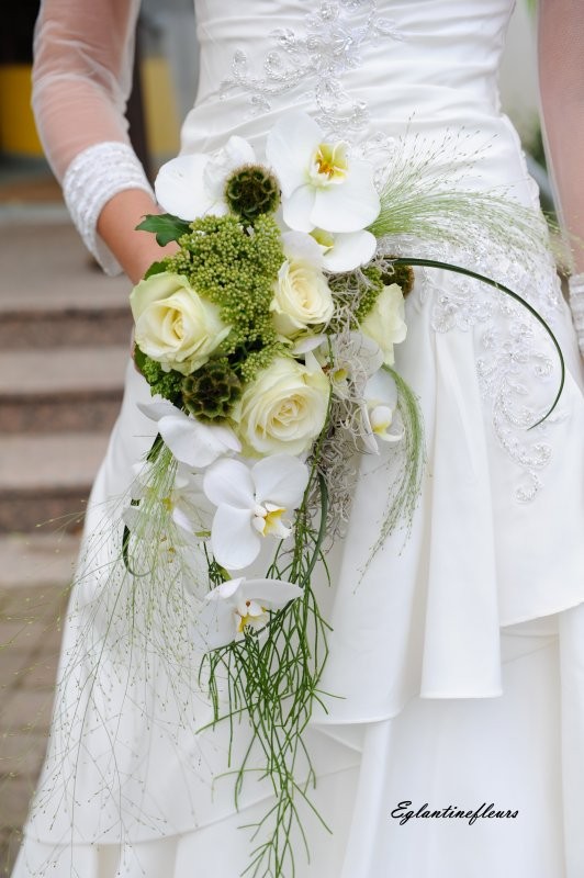 Jolis bouquets de mariées