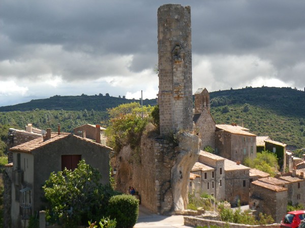 Beau village de Minerve