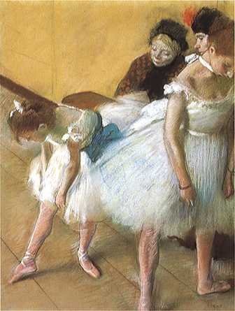 Peintre célèbre-Edgar Degas 