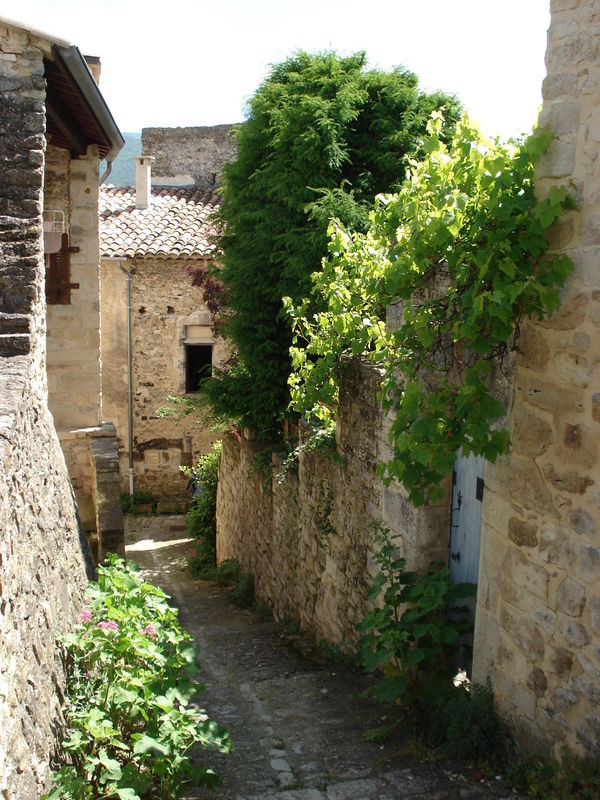 Beau village de Le Poët-Laval