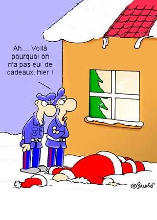 Humour de Noël