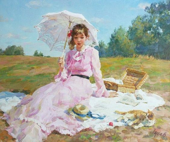 Peinture de Vladimir Gusev.